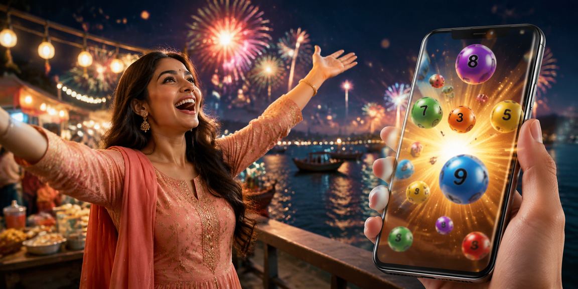 বাংলাদেশের সমুদ্র সৈকতে be 52 লটারি গেম অ্যাক্সেস করছেন একজন ব্যবহারকারী