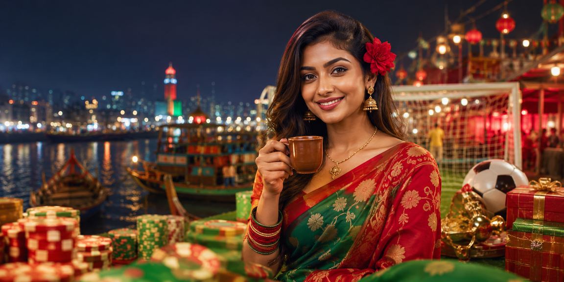 বরিশালে পহেলা বৈশাখের উৎসবে be 52 ফুটবল বেটিং উপভোগ করছেন একজন সদস্য