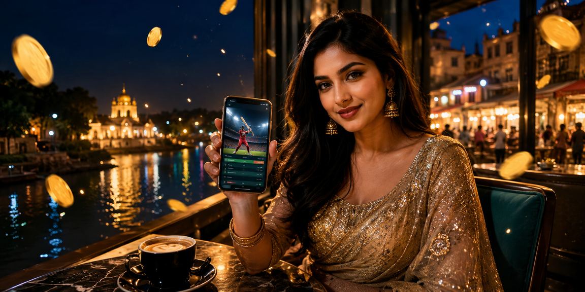 সোনারগাঁওয়ে বাংলাদেশি ক্রিকেট বেটিং উপভোগ করছেন একজন ব্যবহারকারী